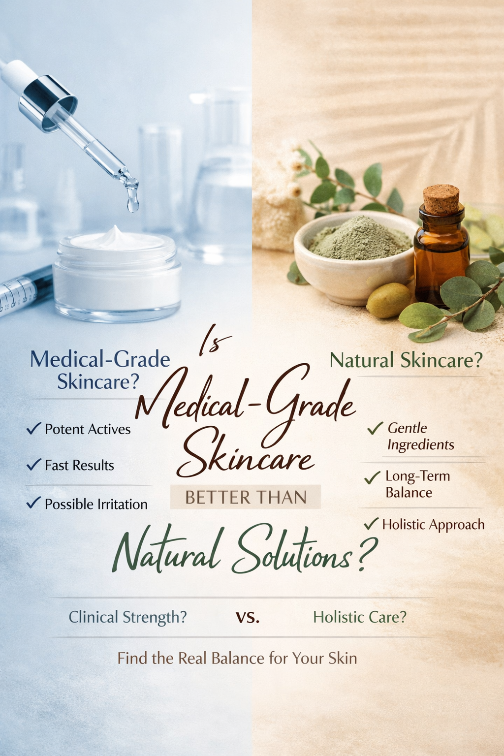 Is Medical-Grade Skincare Actually Better Than Natural Solutions?