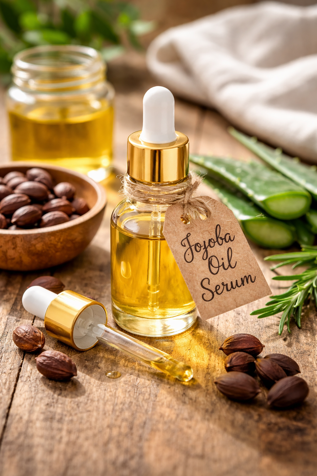 Jojoba Oil: The Golden Secret to Youthful, Radiant Skin?