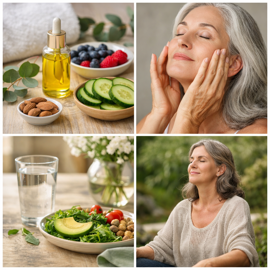 Simple Ways to Support Your Skin Naturally as You Age